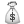 Disabled Money Bag Icon 24x24 png